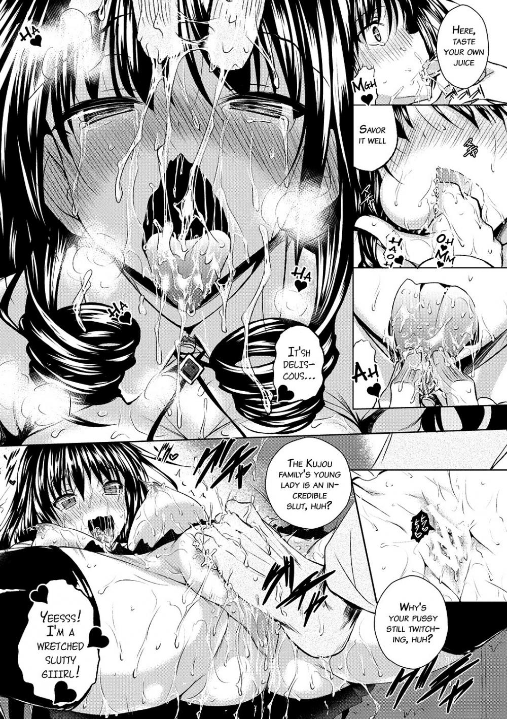 Hentai Manga Comic-Ahe Kore-Chapter 10-15